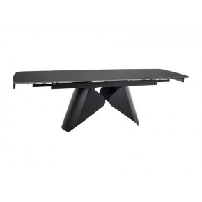 Стол обеденный SIGNAL ARMANDO черный/черный 160-240/90